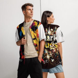Limited Edition “Spark Plugs” Baseball Jersey – Sparky D x MoonTown Records