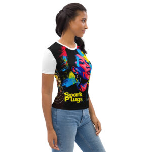 Limited Edition Womens “Spark Plugs” Tee – Sparky D x MoonTown Records
