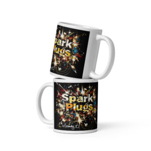 Limited Edition “Spark Plugs” Mug – Sparky D x MoonTown Records