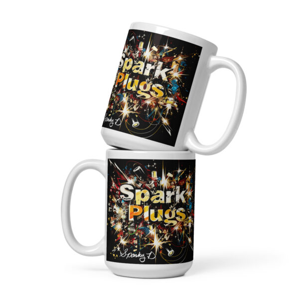Limited Edition “Spark Plugs” Mug – Sparky D x MoonTown Records - Image 2